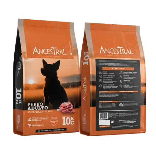 Saco de Ancestral Perro Adulto Raza Pequeña
